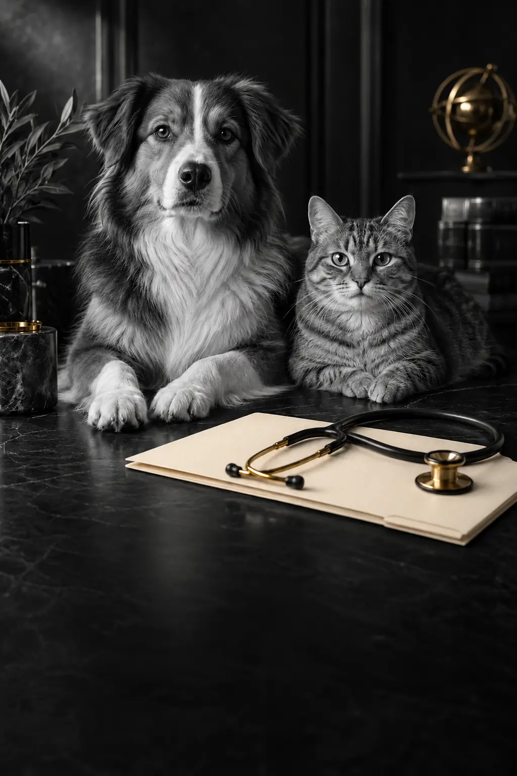 Univers éditorial d’Animaux-Assurance.com au sein du pôle Administratif et vie pratique