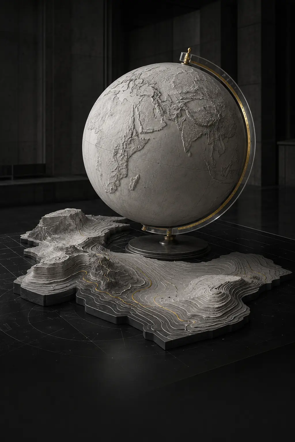 Univers éditorial de Geographie.com au sein du pôle Voyage et géographie