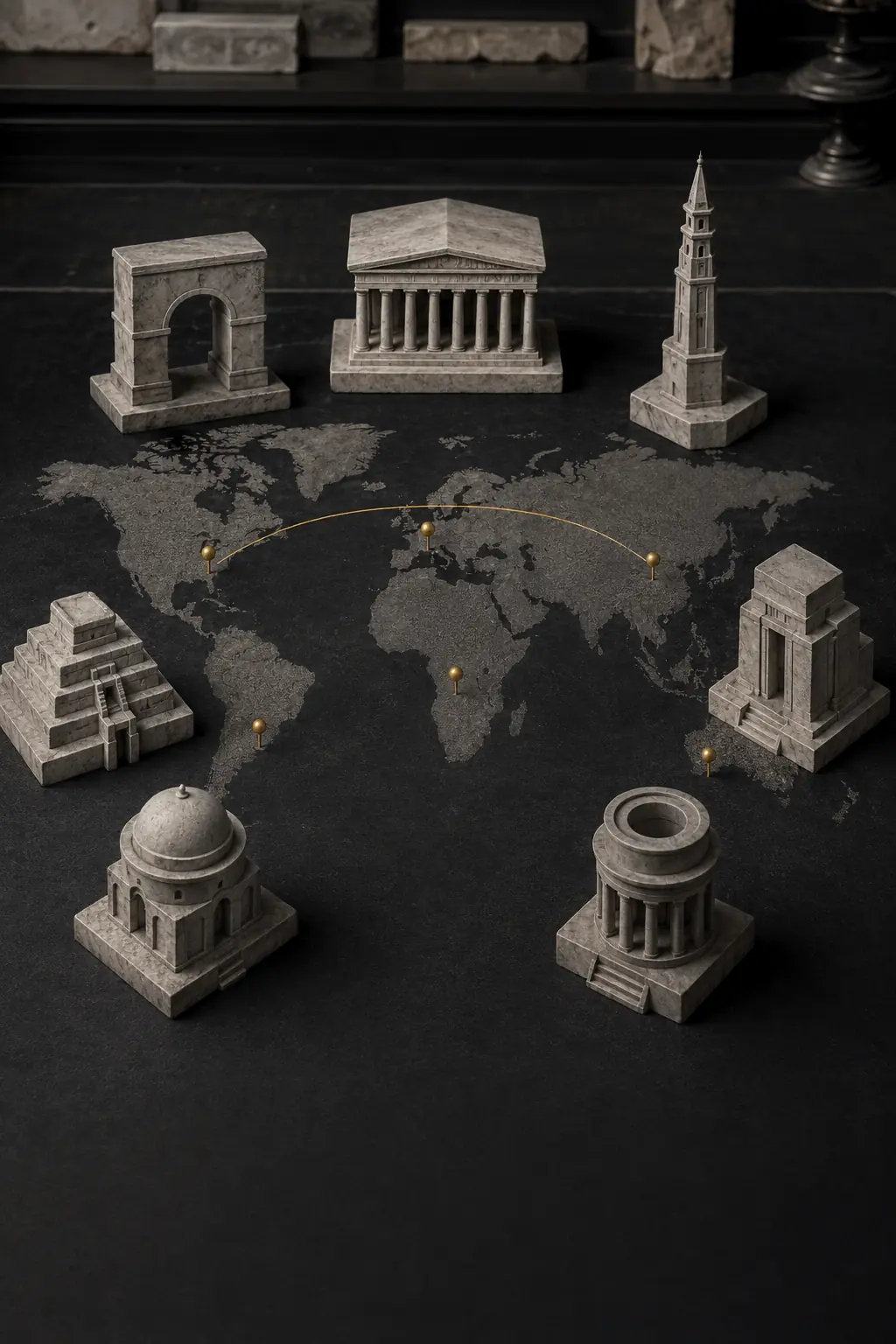 Univers éditorial de Merveilles-monde.com au sein du pôle Voyage et géographie