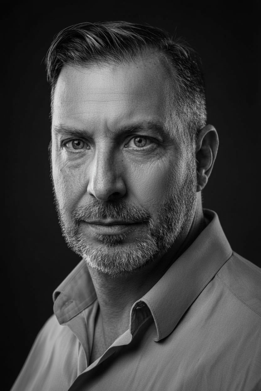 Portrait de Nicolas Belotti, fondateur du réseau éditorial Semantiak